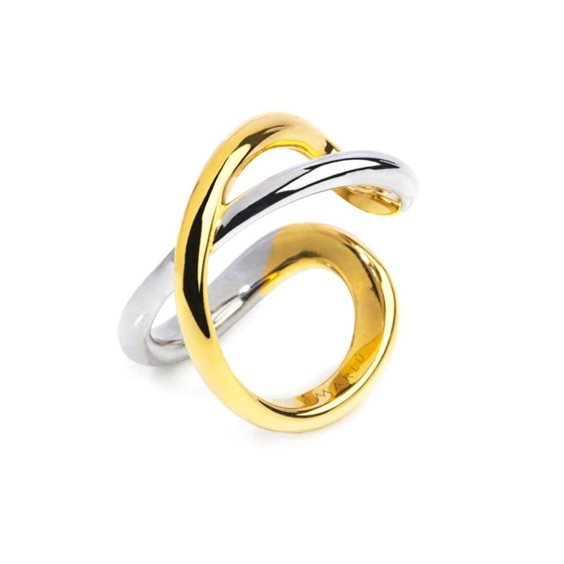 Anello Marlù Donna Vision in Acciaio 33AN0046GS-18 - 33AN0046GS-10